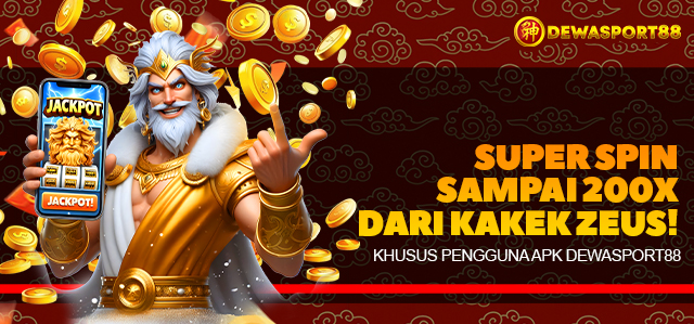 Super Spin Sampai 200x Dari Kakek Zeus
