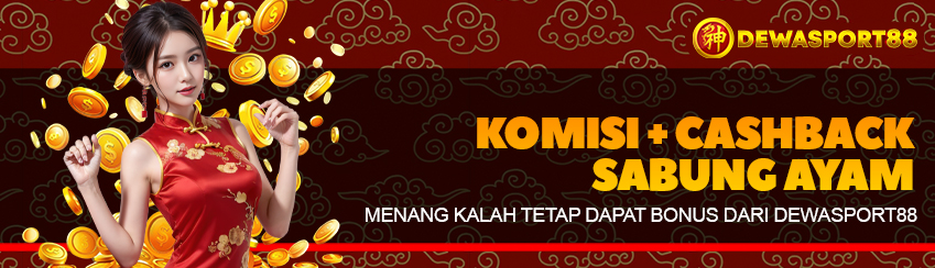 Komisi + Cashback Sabung Ayam