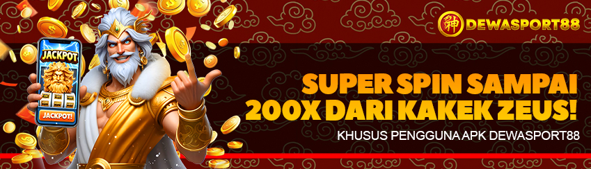 Super Spin Sampai 200x Dari Kakek Zeus