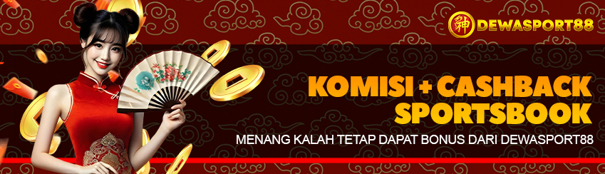 Komisi + Cashback Sportsbook