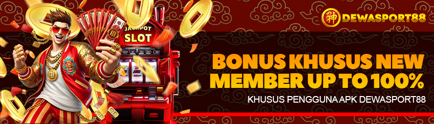 Bonus 100% New Member [APK Only]