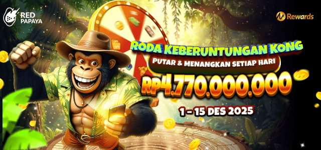 MICROGAMING - Roda Keberuntungan Kong