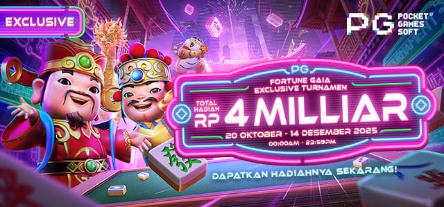 PG SOFT - FORTUNE GAIA TURNAMEN EKSKLUSIF